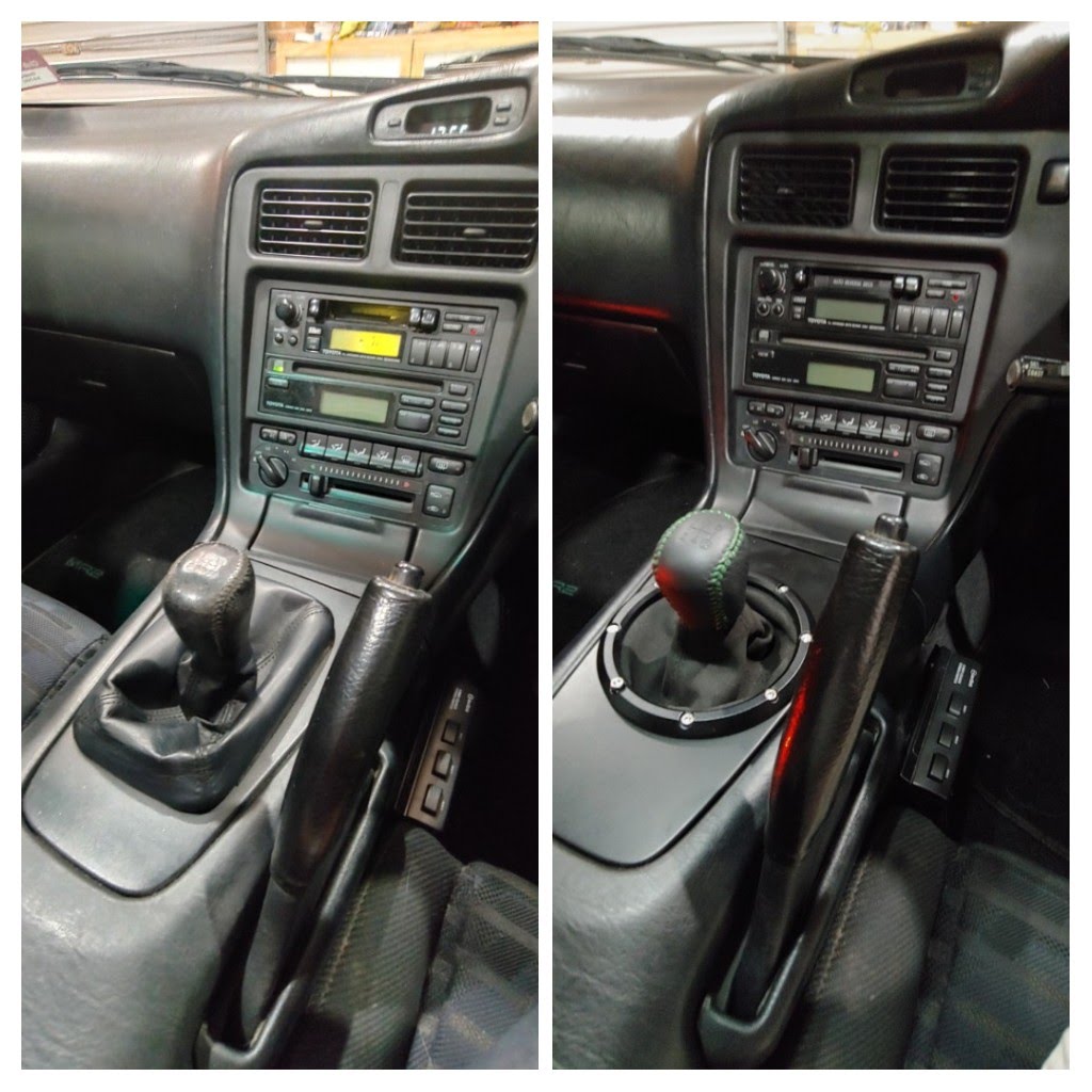 Shifter Before/After